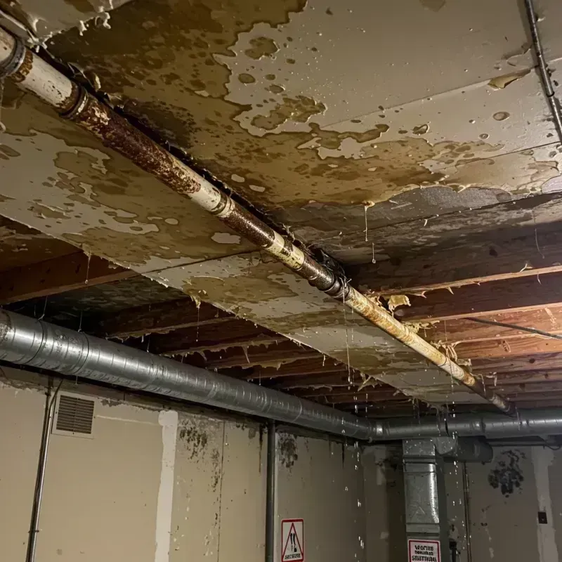 Ceiling Water Damage Repair in Jackson, KY