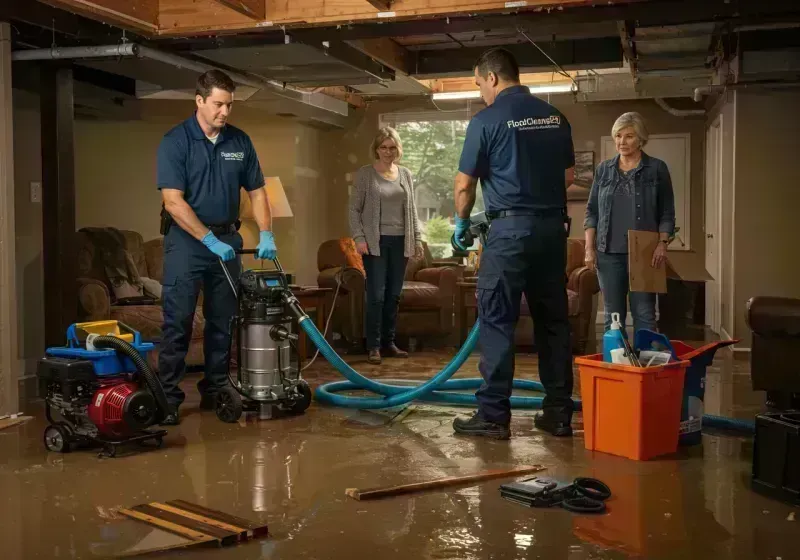 Basement Water Extraction and Removal Techniques process in Jackson, KY