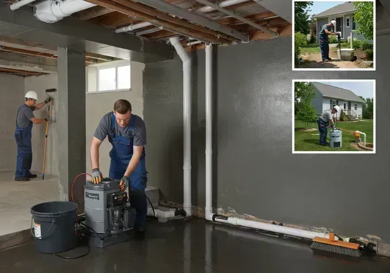 Basement Waterproofing and Flood Prevention process in Jackson, KY